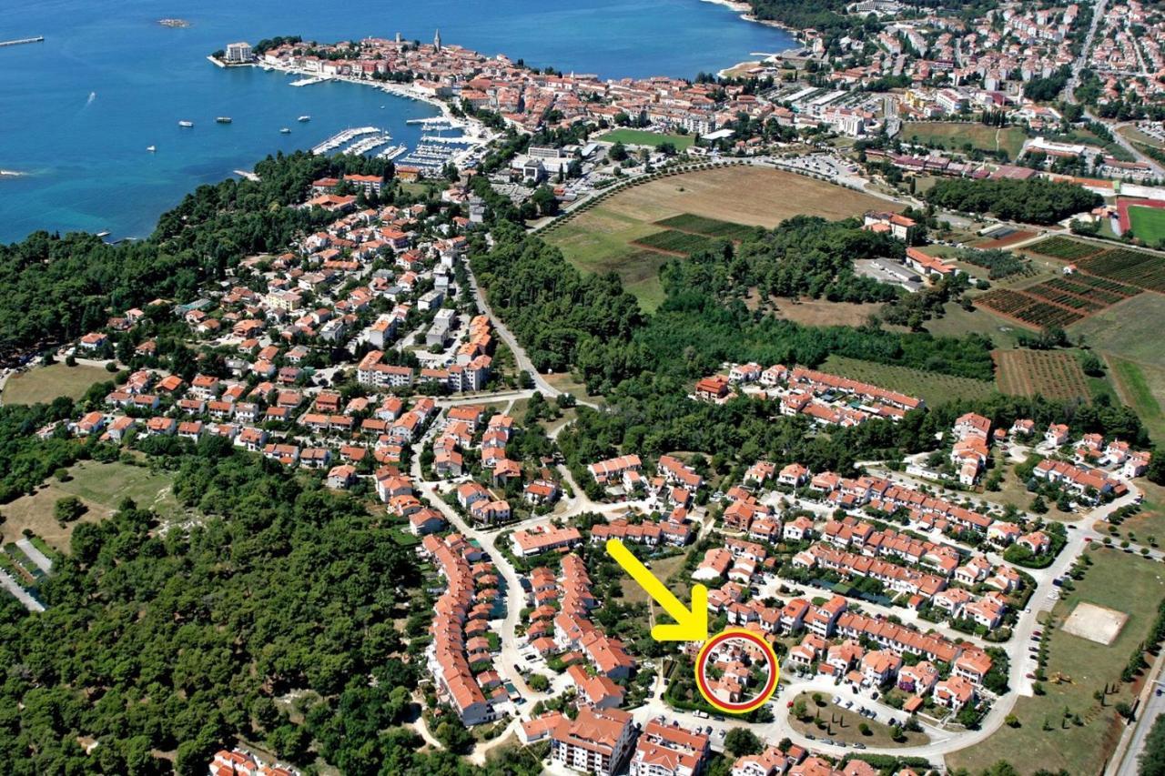 Apartments Beakovic Poreč Eksteriør bilde